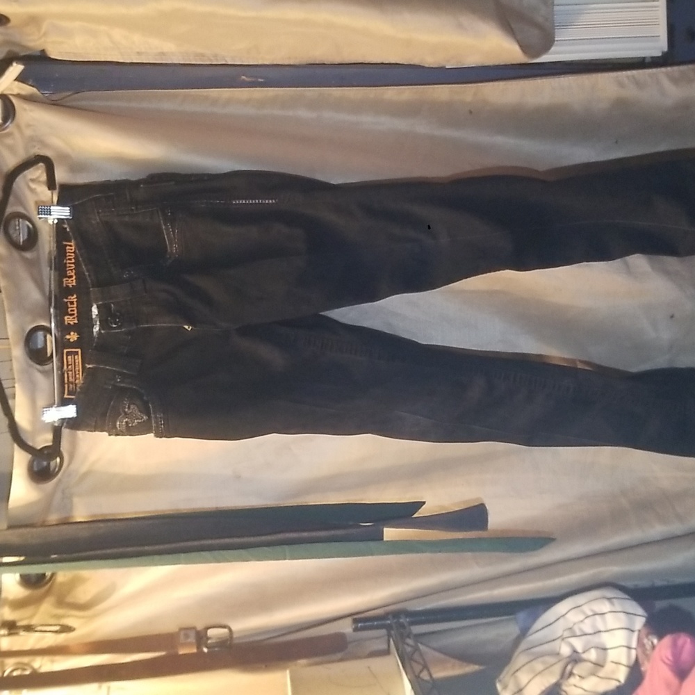 Rock revival men jeans